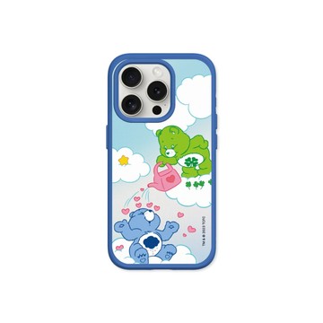 RHINOSHIELD iPhone 14系列SolidSuit(MagSafe兼容)防摔手機殼Care Bears系列-雨愛灌溉