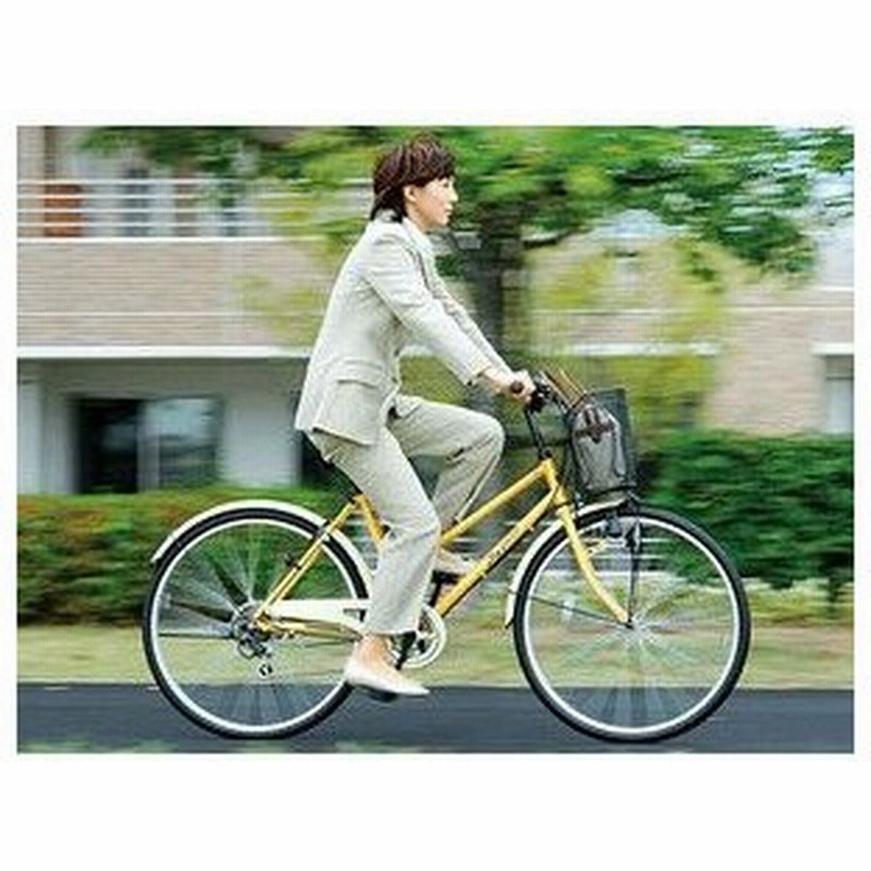 マイパラス 自転車/シティサイクル 26インチ 6段変速 アルミ M-501 