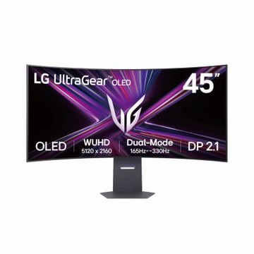 LG 樂金 UltraGear 5K2K OLED 45GX950A-B 專業電競螢幕
