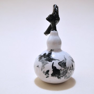 陰陽葫蘆攝影配件書房商業空間裝飾品福祿傳統文玩