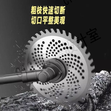 割草機鋼絲輪打草頭專用刀片除草神器打草機除草頭盤通用配件大全【亞德機械五金家居】