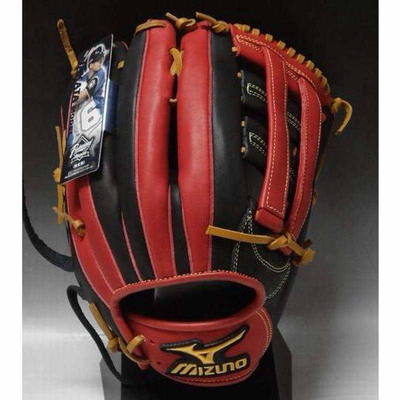 ミズノ　プロフェッショナル　軟式　グローブ　中田翔モデル　野球 野球 ミズノ 軟式ファーストミット ミズノプロ オーダーグラブ