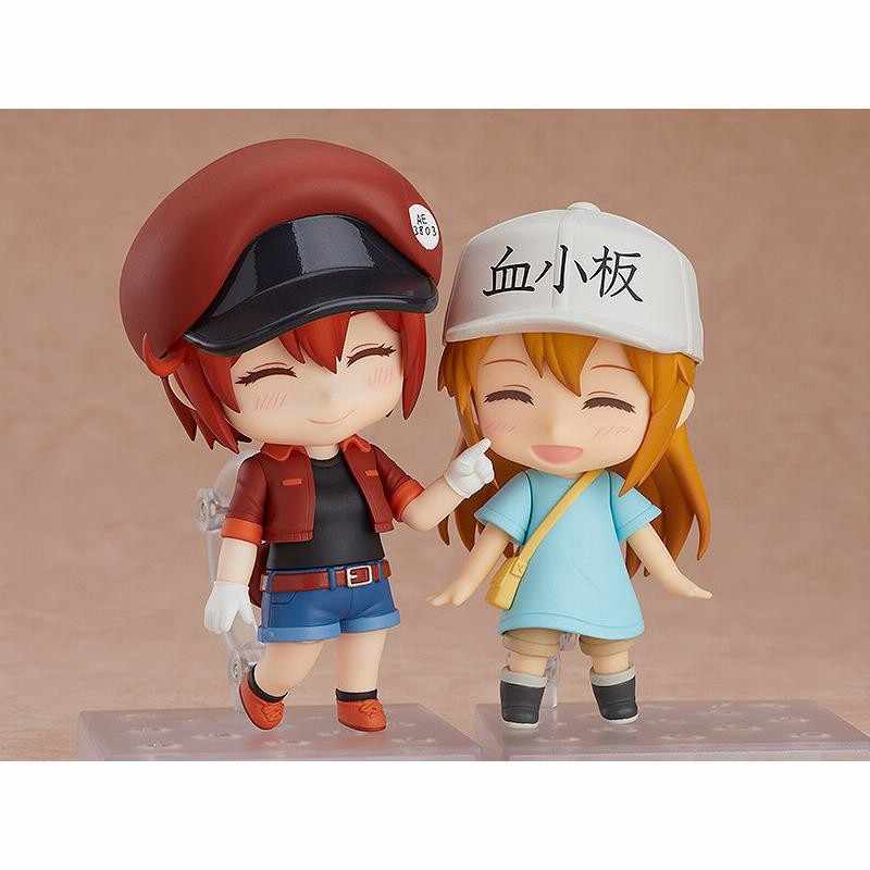 楽天市場】ねんどろいど はたらく細胞 血小板 : 四季の宝箱