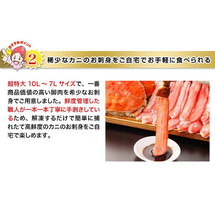 かに カニ 蟹 ズワイガニ 生ずわい脚肉むき身甲羅みそセット1kg