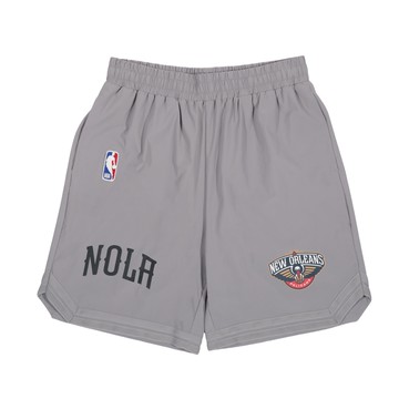 NBA 織帶 側開岔 運動短褲 鵜鶘隊