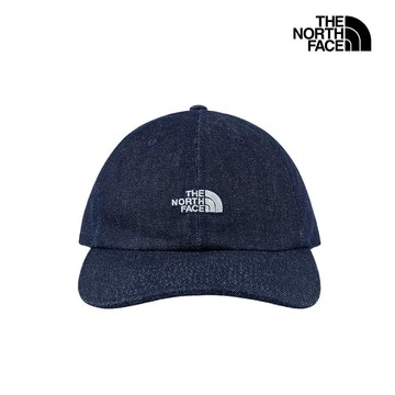 The North Face北面男女款藍色舒適保暖運動帽｜8CGKAL7