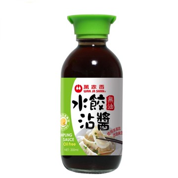 萬家香無油水餃沾醬200ml