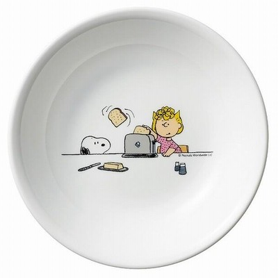コレール スヌーピー 深皿小5枚セット ［CP-9406］ 「送料無料