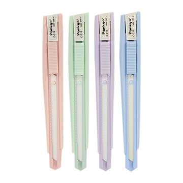 陶瓷安全美工刀 P-215 (顏色隨機出貨)【九乘九購物網】