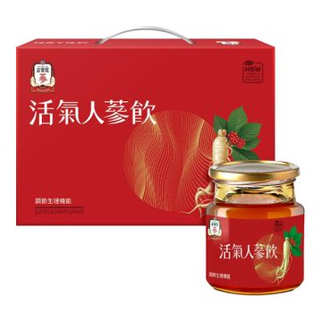 (即期品)【正官庄】活氣人蔘飲 60mlX12瓶(效期:2026/12)