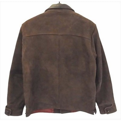 TENDERLOIN T-SADDLE SUIED JKT XS