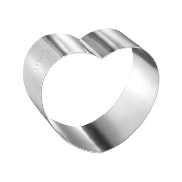 Chefmade 學廚 WK9309 心形不銹鋼慕斯圈  6吋  1個