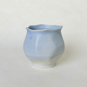 柔光莫蘭迪。盆栽 陶盆 有孔花盆 手工陶器 新年禮物