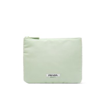 PRADA Beauty 品牌化妝包 (果綠)