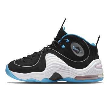 AIR PENNY 2 SOCIAL STATUS BLACK UNIVERSITY BLUE