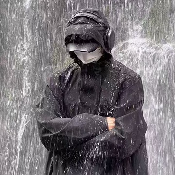 沖鋒衣男款大碼三合壹寬松戶外登山防風防水夾克外套連帽春秋季鑫弘-錦衣華服