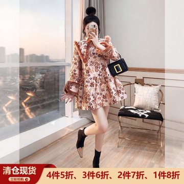 中裝女裝棉服冬季拜年服2026秋冬新中式國風棉襖加棉唐裝漢服旗袍