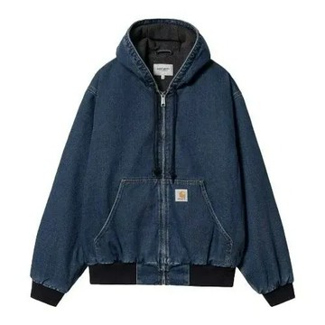AirRoom 2025AW CARHARTT WIP OG Active Jacket 丹寧 水洗 連帽 外套 現貨