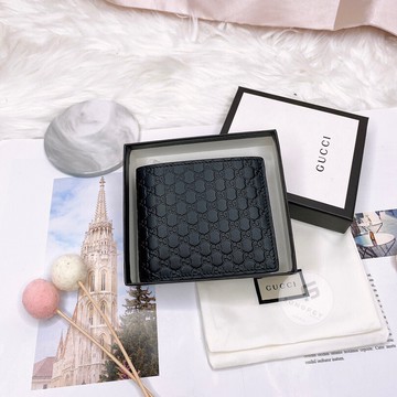 美國代購  台灣現貨 Gucci 滿版logo短夾 男款短夾 兩折短夾【送禮精選★APP下單點數4倍送】