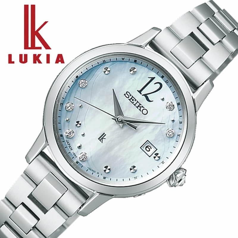 SEIKO セイコー LUKIA ルキア ソーラー腕時計 SEIKO セイコールキア 30周年記念 LUKIA Grow edenworks