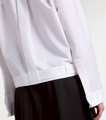 Loewe Striped cotton poplin shirt