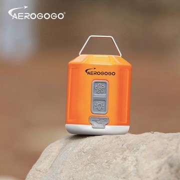 【Aerogogo】台灣總代理 GIGA PUMP 4.0 三合一口袋充氣幫浦(黑色/橘色) 4.2KPa大壓力 出國換季收納必備