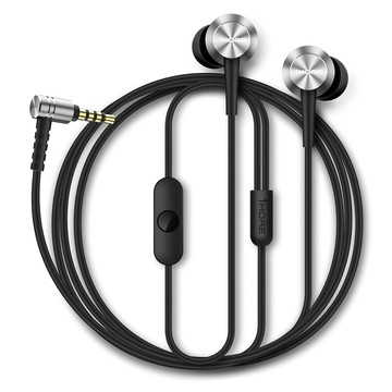 1MORE 萬魔 風尚版活塞耳機 E1009 天河銀 入耳式有線耳機 輕巧舒適