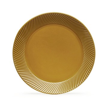 Sagaform｜Coffee & More 餐盤20cm-黃