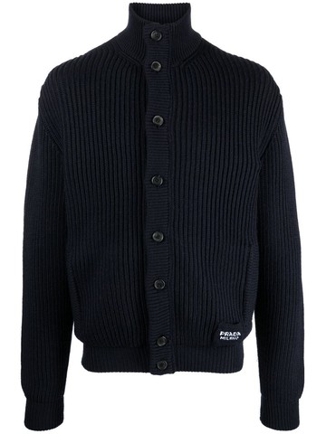 Prada Cardigan With `Re-Nylon` Details