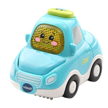 Vtech - 嘟嘟聲光互動車-汽車
