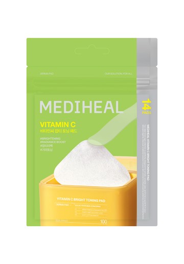 MEDIHEAL Vitamin C Bright Toning Pad 14P
