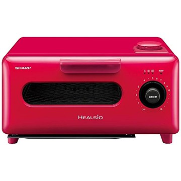 日本 紅色 SHARP AX-H1  蒸氣烤 吐司 溫度控制 蒸氣 四種菜單模式 三段火力 烤吐司 日本必買代購