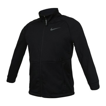 NIKE 男刷毛立領外套(免運 THERMA-FIT 上衣 休閒「DM5941-010」≡排汗專家≡