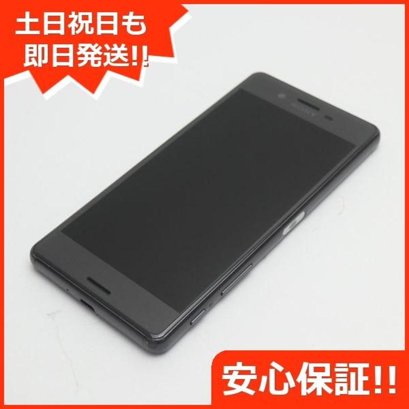 美品 SO-04H Xperia X Performance ブラック 即日発送 スマホ DoCoMo ...