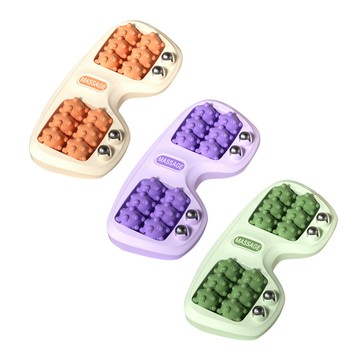 瑜珈用品 貓爪造型顆粒腳底按摩器