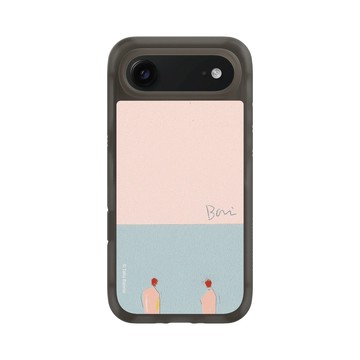 iPhone Air AirX 本質黑 - Taku Bannai 坂内拓 - Fly away｜在粉藍之中漂流