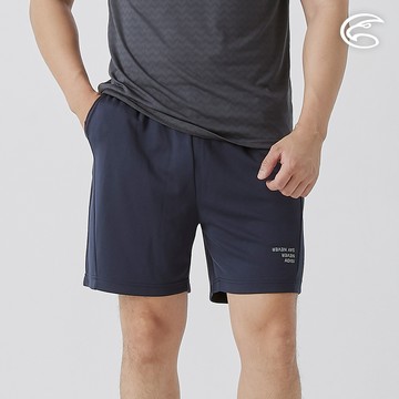 ADISI 男排汗速乾運動短褲 AP2511101 海軍藍 (S-2XL)｜吸濕排汗 快乾 透氣 彈性 運動褲