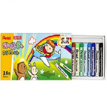 【Pentel飛龍】PHN8-16 粉蠟筆  16色/盒【APP滿額下單10%點數(單一帳號最高5000點)】1/31止