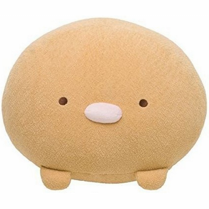 すみっコぐらし スーパーもーちもち大福クッション とんかつ Sサイズ ぬいぐるみ Mx 通販 Lineポイント最大0 5 Get Lineショッピング