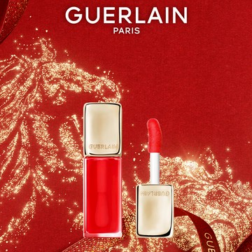 限時贈蜂蜜白霜💘【Guerlain】嬌蘭KISSKISS法式之吻 波光蜜漾護唇油 775 罌粟紅｜滋潤型｜射手座生日快樂｜宋慧喬推薦