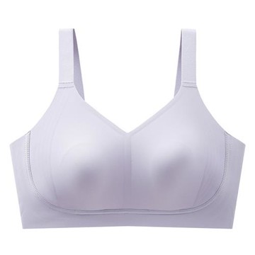 高質量兔耳朵固定杯大碼大胸顯小提拉聚攏超薄無痕顯瘦全罩杯文胸