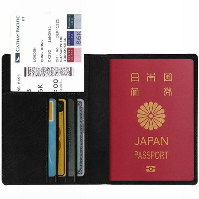 通帳ケース たくさん入る Enpas 革 おしゃれ たっぷり収納 マルチケース 色分け 銀行 カード 入れ パスポート メール便 送料無料 Teesfactory 通販 Lineポイント最大0 5 Get Lineショッピング