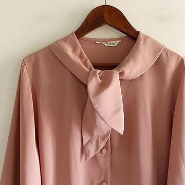 │Slowly│領結/古著襯衫/日本製 │vintage.復古.文藝