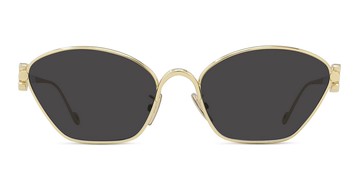 Loewe Lw40115u - Shiny Gold Sunglasses