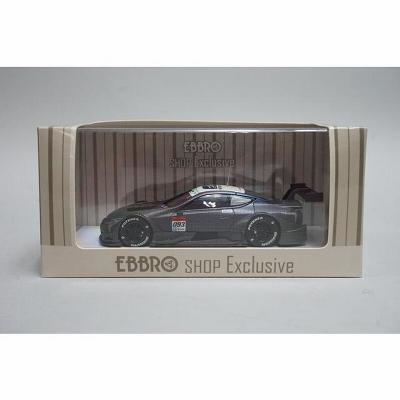 1/43 エブロ 45502 レクサス LC500 テストカー スーパー GT500