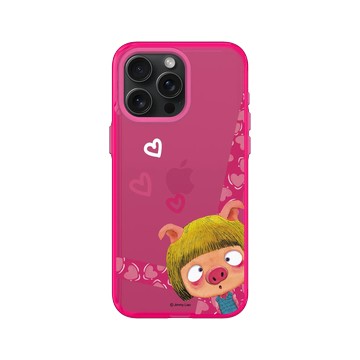 iPhone 15 Pro Max Clear 粉漾桃 - 幾米 Jimmy Liao - 我不是完美小孩-完美的變質