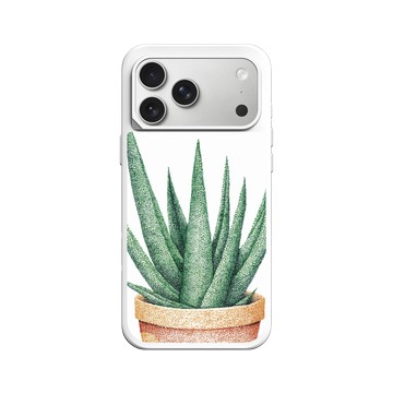 iPhone 17 Pro Max SolidX 白 - MOLECULARTS - 蘆薈