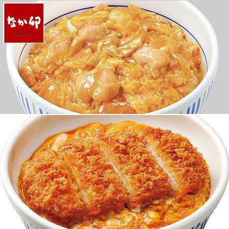 なか卯 カツ丼と親子丼 食品 冷凍食品 おかず 惣菜