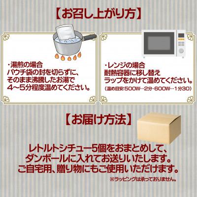 ふるさと納税 石垣市 きたうちプレミアムビーフを贅沢に使用　特製レトルトビーフシチュー