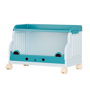 OAK&FIR 可移動儲物架, 1層，藍色